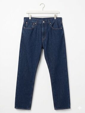 GAP Original Men's Blue Jeans 34x34 Button Fly - Like New